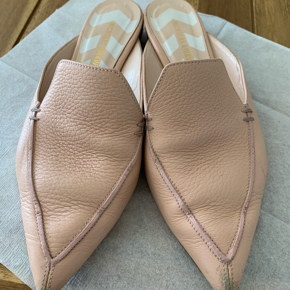 Nicholas Kirkwood pink Flat shoe size 36